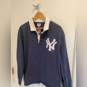 Men’s NY Yankees, Levi’s x MLB, Rugby Shirt